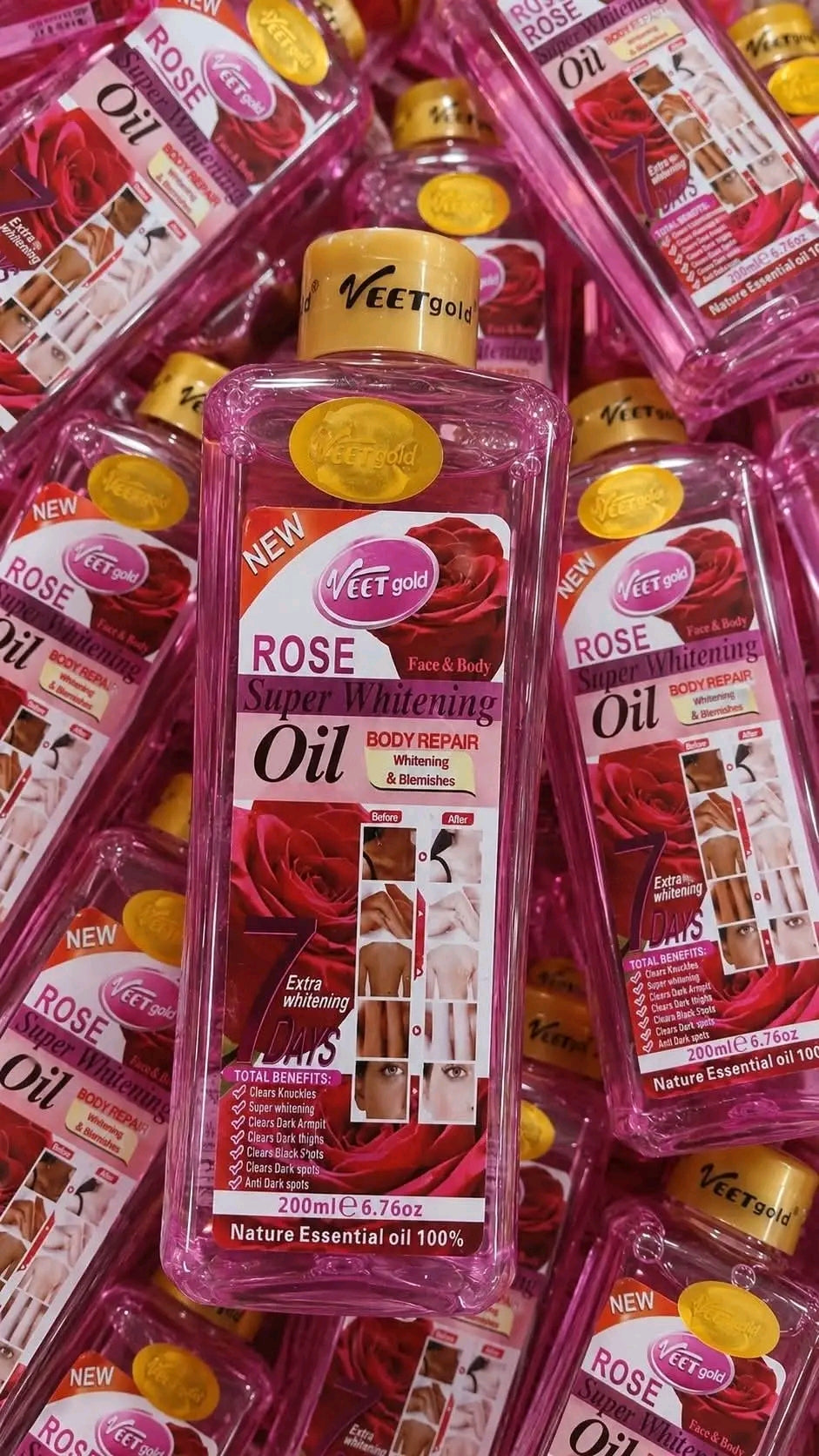 Super Whiting Veet Oil