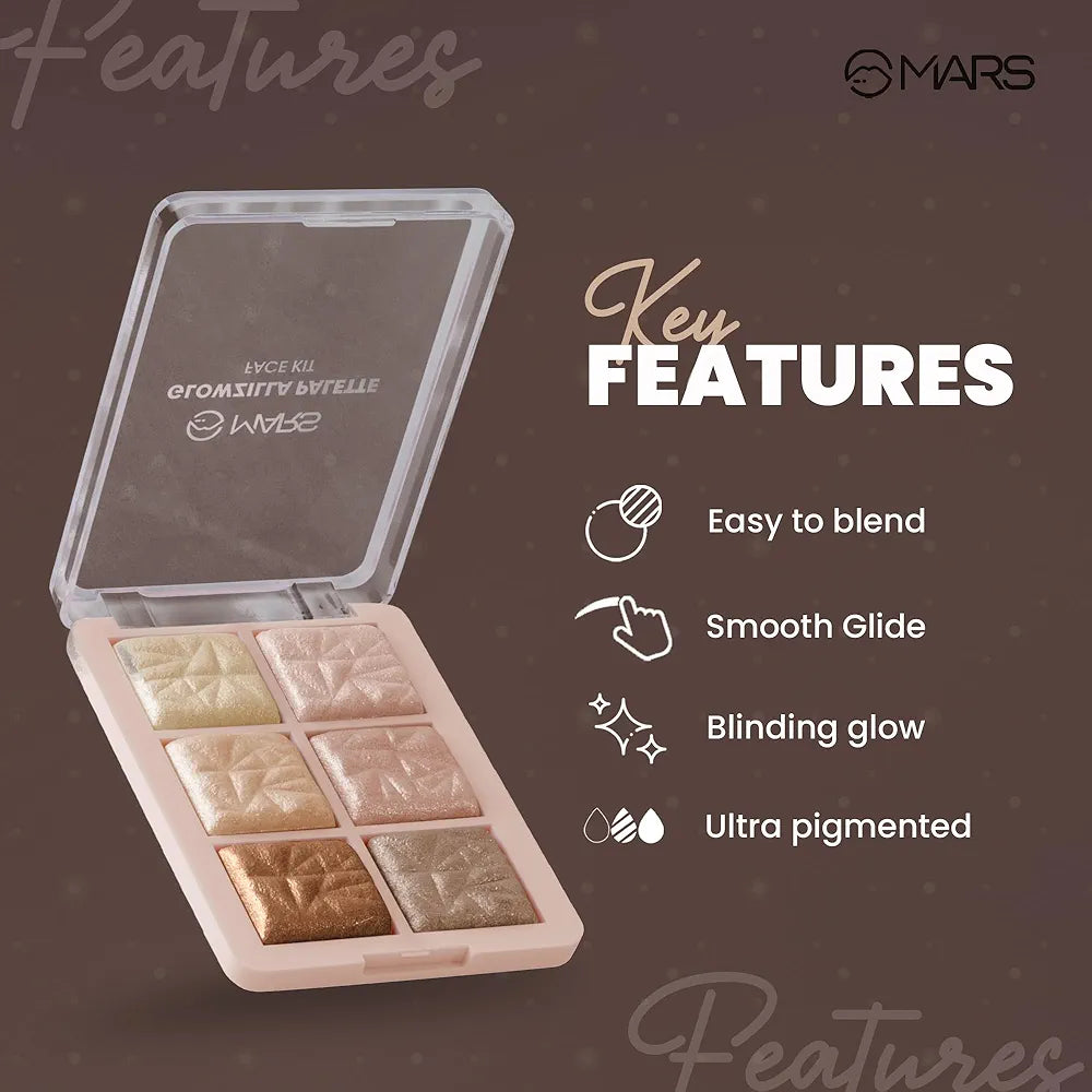 Glowzilla Palette Face Kit