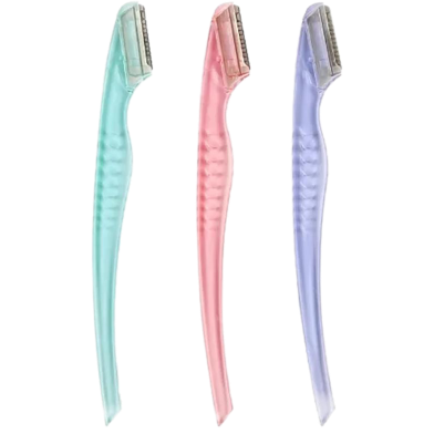 Maange 3pcs Eye Brow Razor Set