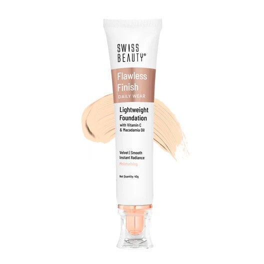 Swiss beauty flawless finish ( Lightweight Foundation )