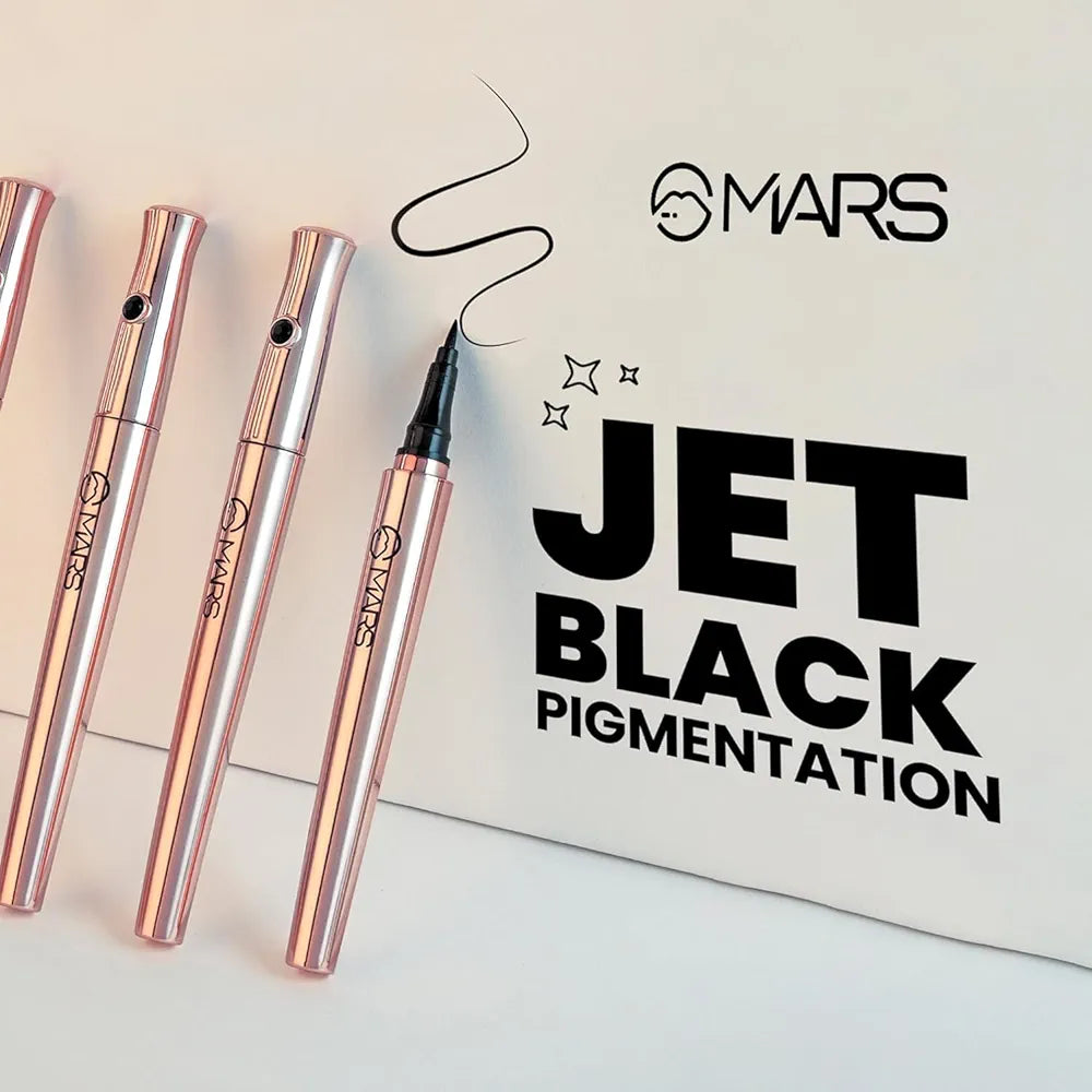Mars Ink Black Liquid Eye Liner Pen