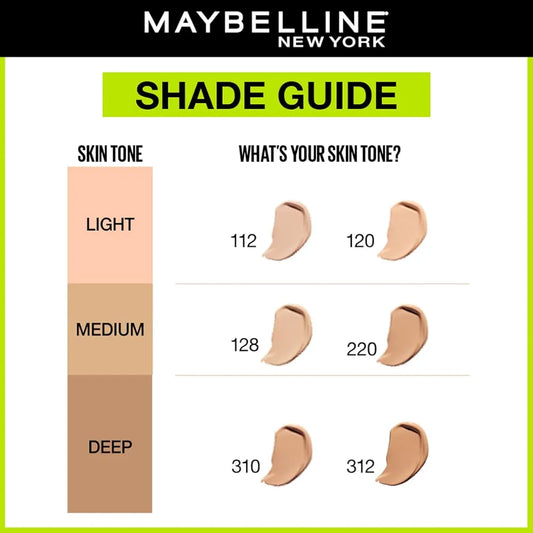 Maybelline Super Stay full Coverage Foundation