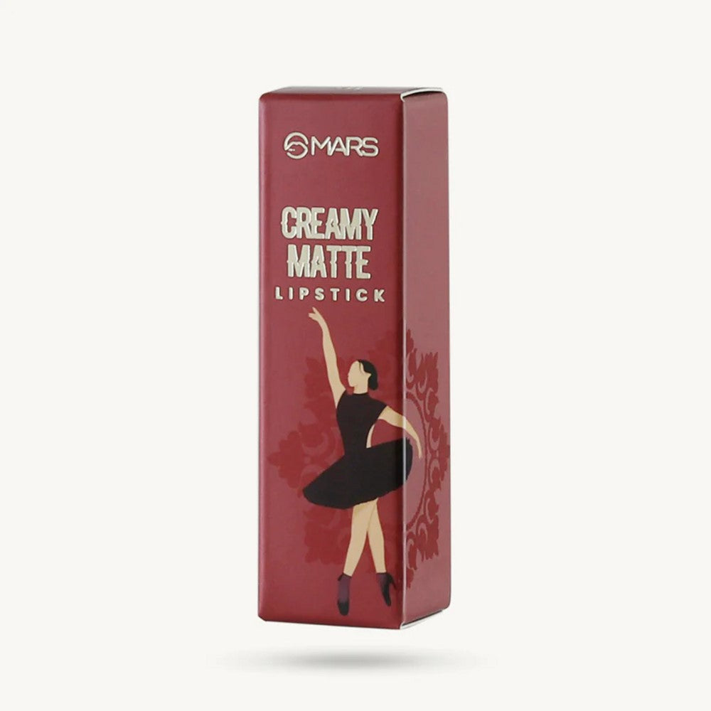 Creamy Matte Lipstick ( 12 Shads )