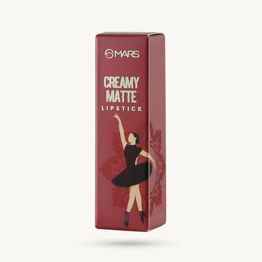 Creamy Matte Lipstick ( 12 Shads )