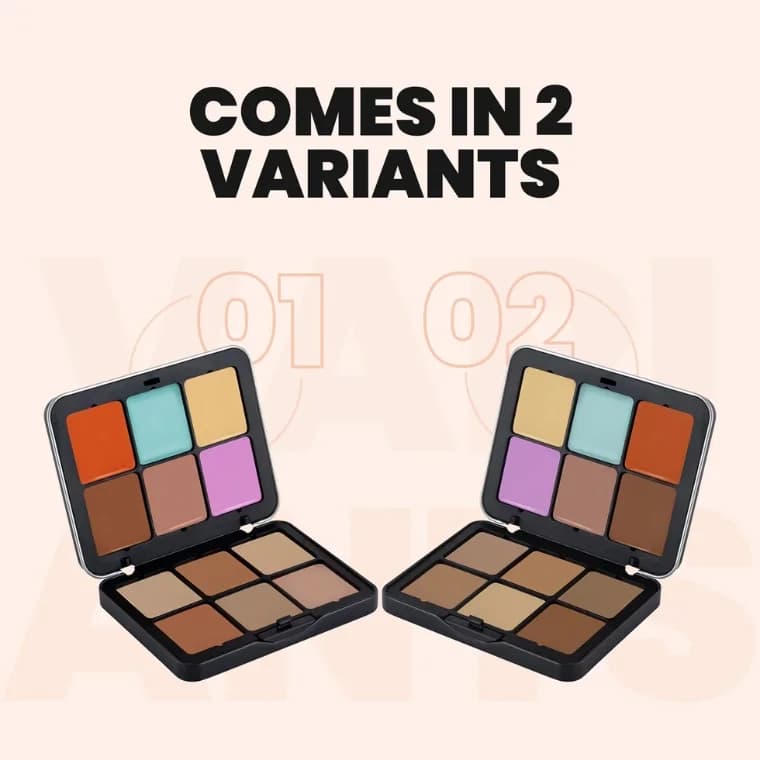 Cover Ranger Concealer Palette