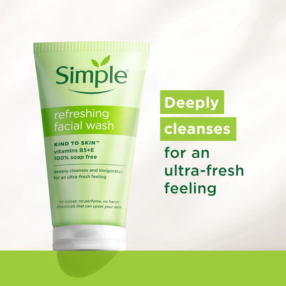 Simple Refreshing Facial Wash