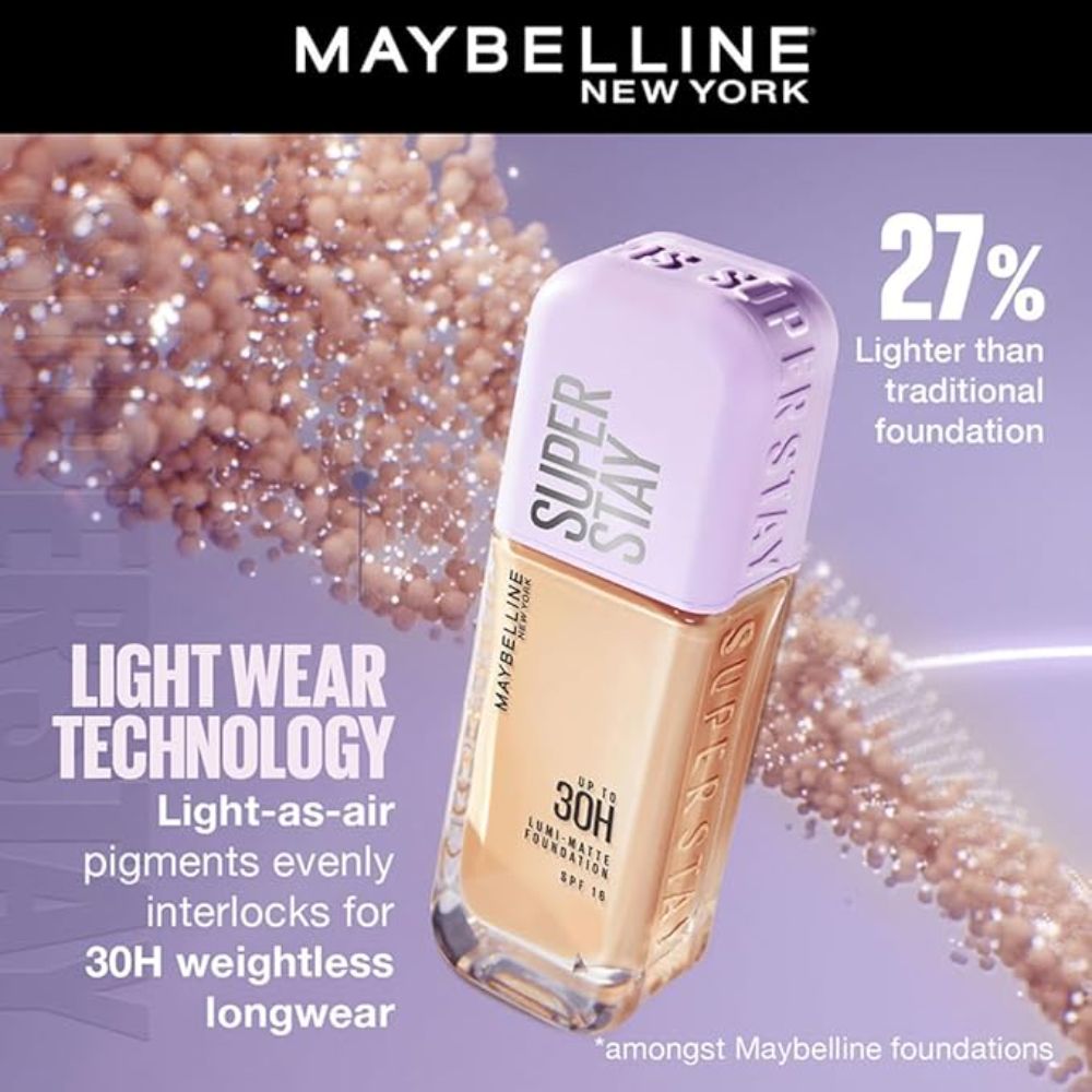 Maybelline Super Stay Foundation
