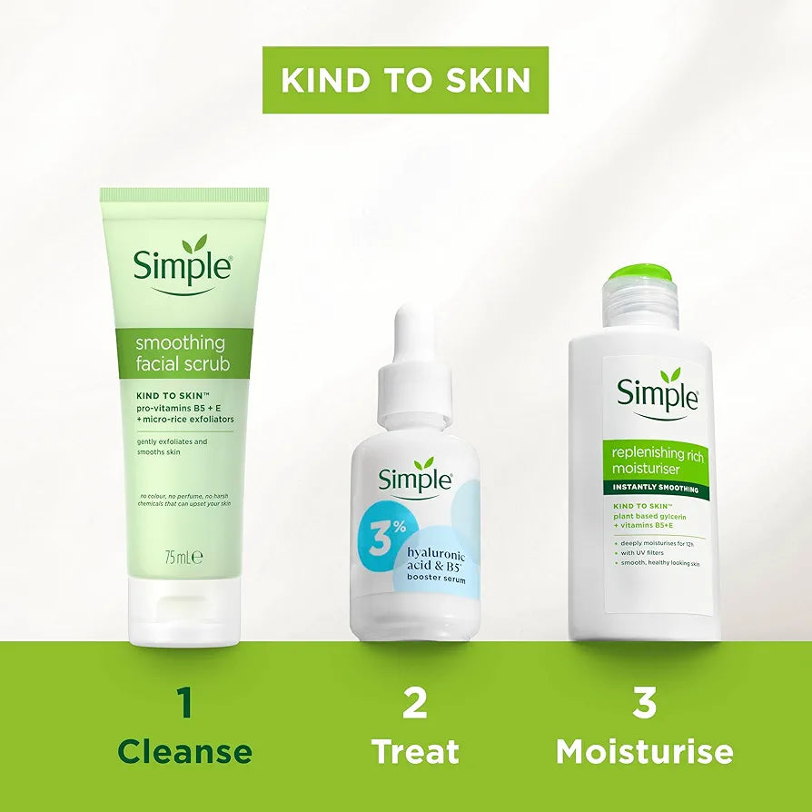 Simple Smoothing Facial Scrub