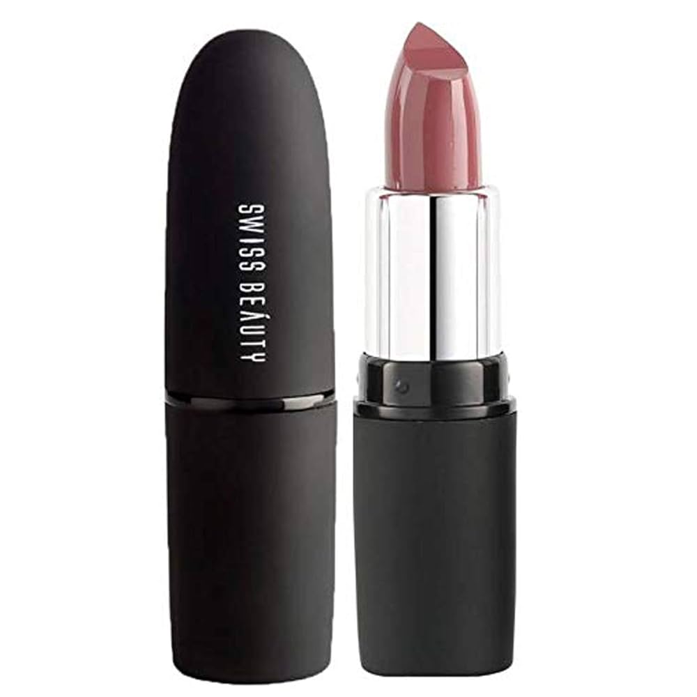 Swiss Beauty Pure Matte Lipstick – 3.8g