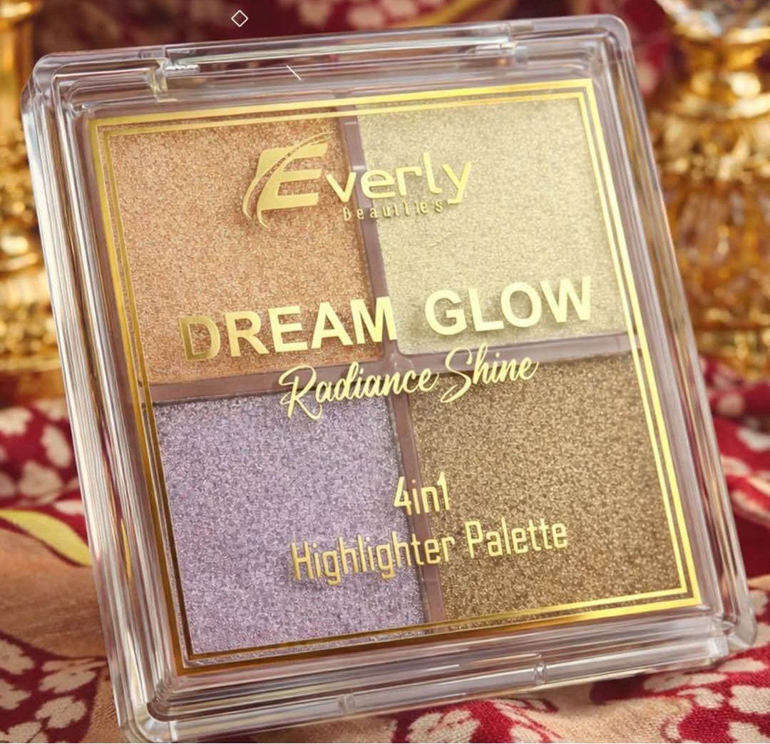 Everly Dream Glow Highlighter Palette