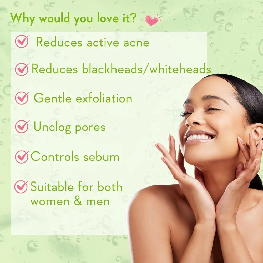 Wishcare Salicylic Acid Face Wash