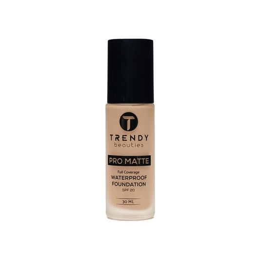 Trendy Pro matte waterproof Foundation