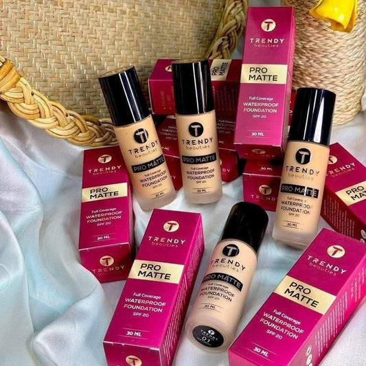 𝐓𝐫𝐞𝐧𝐝𝐲 𝐁𝐞𝐚𝐮𝐭𝐢𝐞𝐬 𝐏𝐫𝐨 𝐌𝐚𝐭𝐭𝐞 𝐅𝐨𝐮𝐧𝐝𝐚𝐭𝐢𝐨𝐧