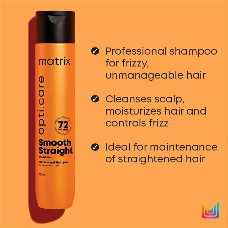 Martix Opti Care Smooth Straight Pro Shampoo (200 ml)