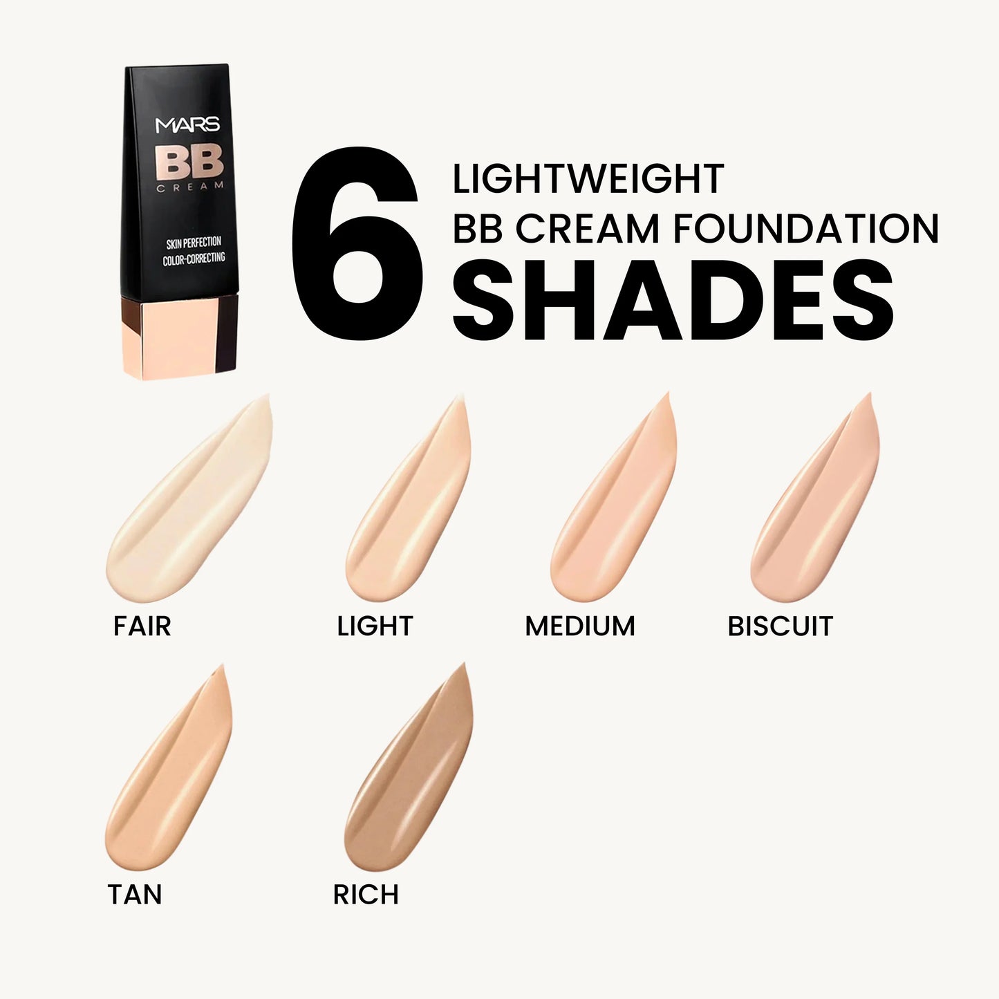 Mars BB Cream