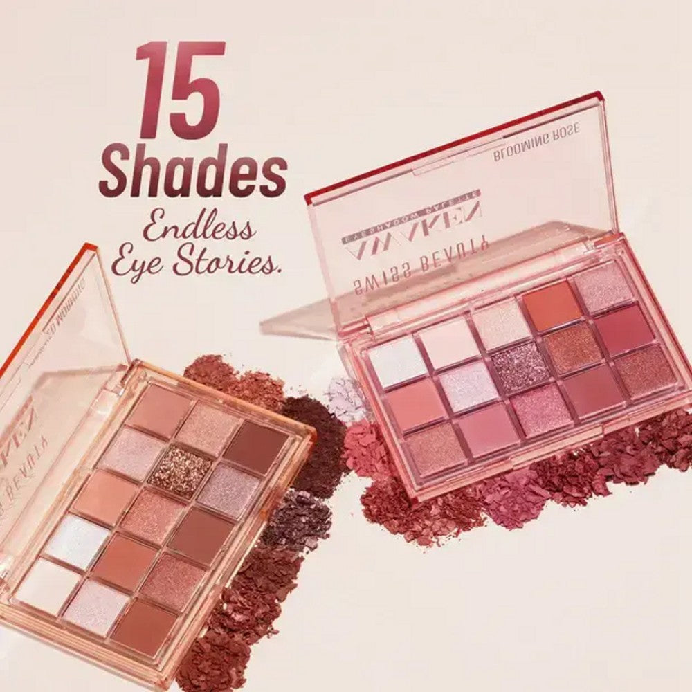 Swiss Beauty Awaken Eyeshadow Palette