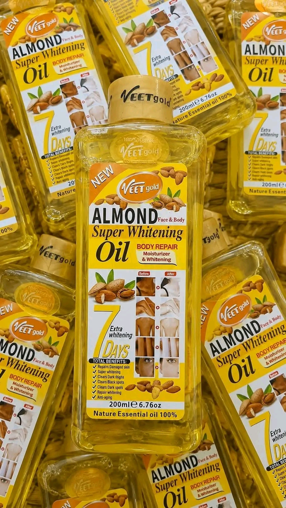 Super Whiting Veet Oil