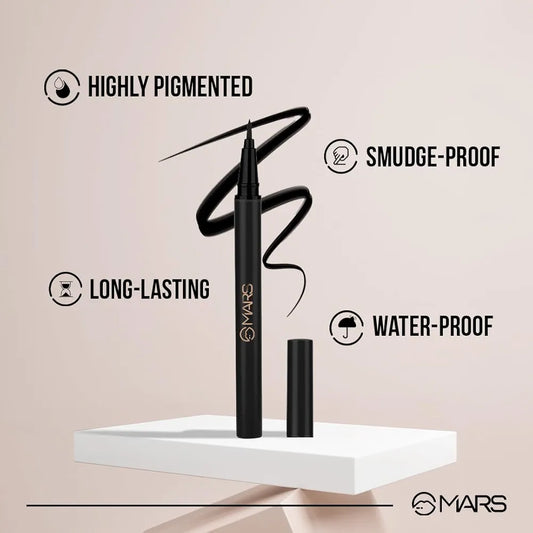 City Stroke Charming Eyes Liquid Eyeliner 04- Black