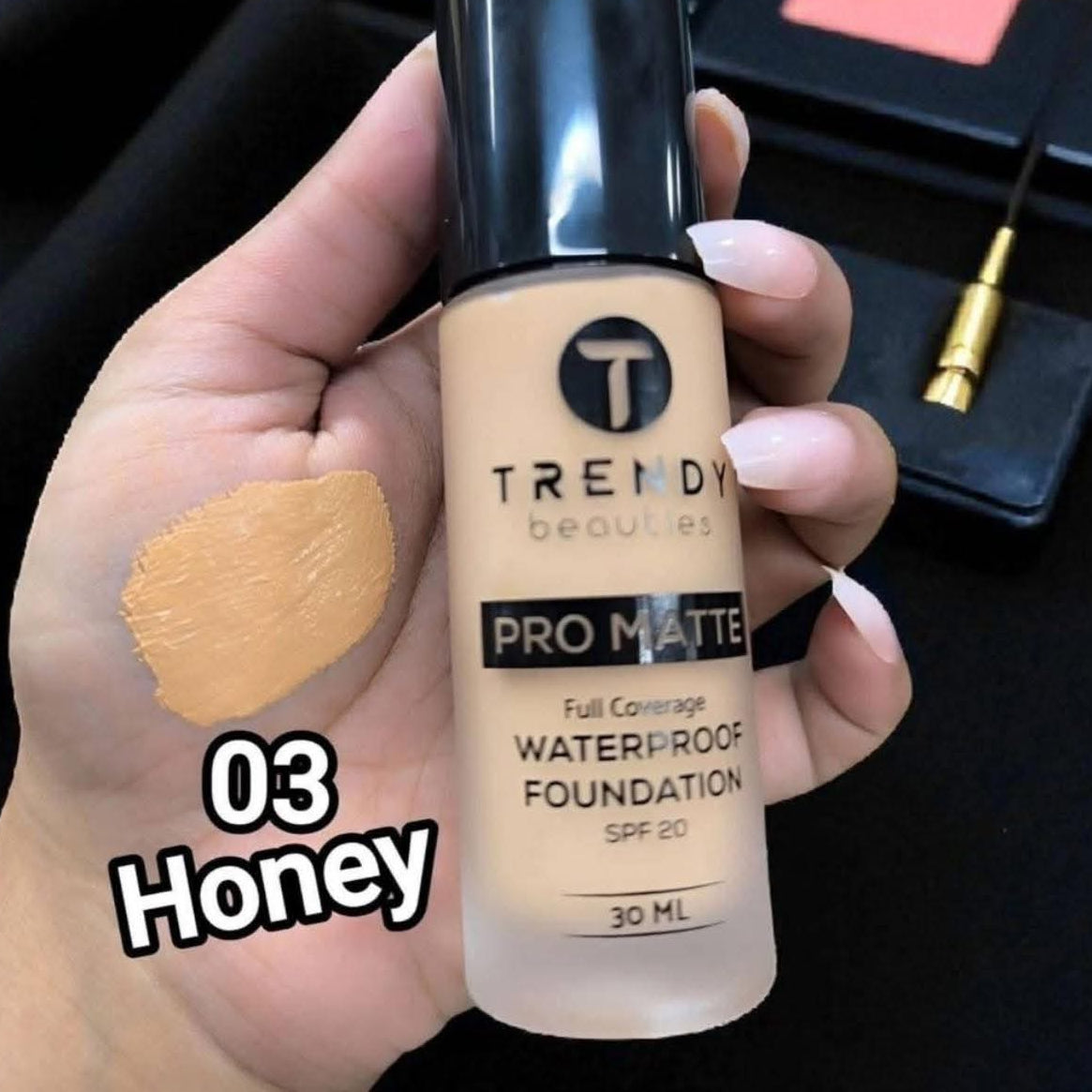𝐓𝐫𝐞𝐧𝐝𝐲 𝐁𝐞𝐚𝐮𝐭𝐢𝐞𝐬 𝐏𝐫𝐨 𝐌𝐚𝐭𝐭𝐞 𝐅𝐨𝐮𝐧𝐝𝐚𝐭𝐢𝐨𝐧