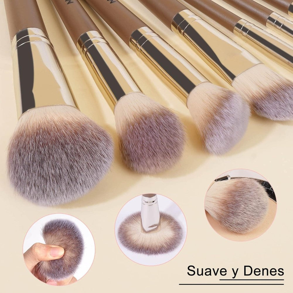 Maange Professional Brush set