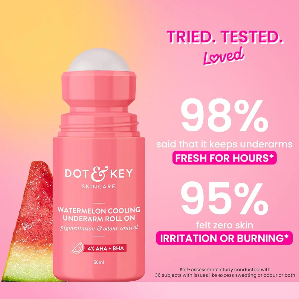 Watermelon Cooling underarm roll on