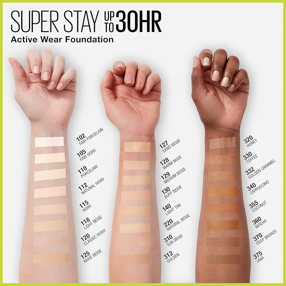 Maybelline Super Stay full Coverage Foundation Old