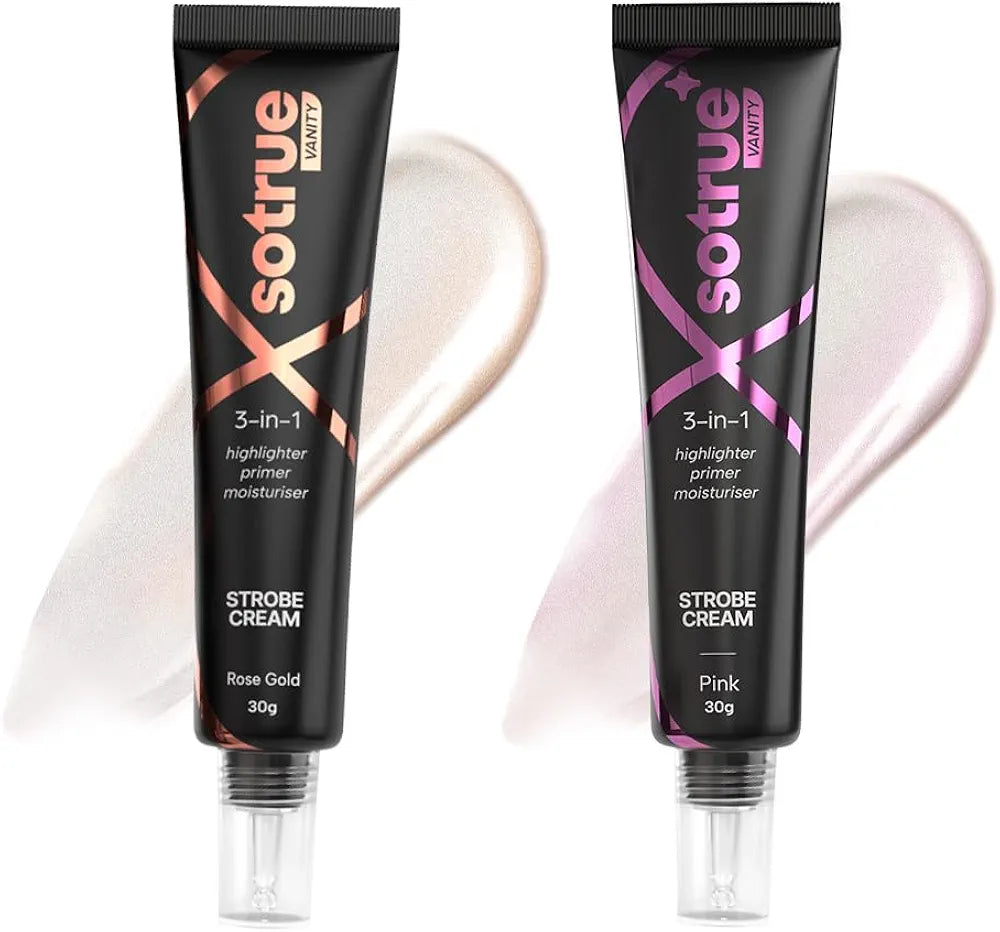 Sotrube 3-in-1 Illuminating Strobe Cream Primer