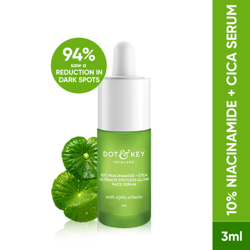 Cica + 2% salicylic skin Caring face serum