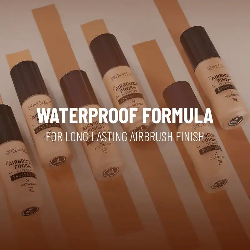 Swiss Beauty Airbrush Full Coverage Foundation