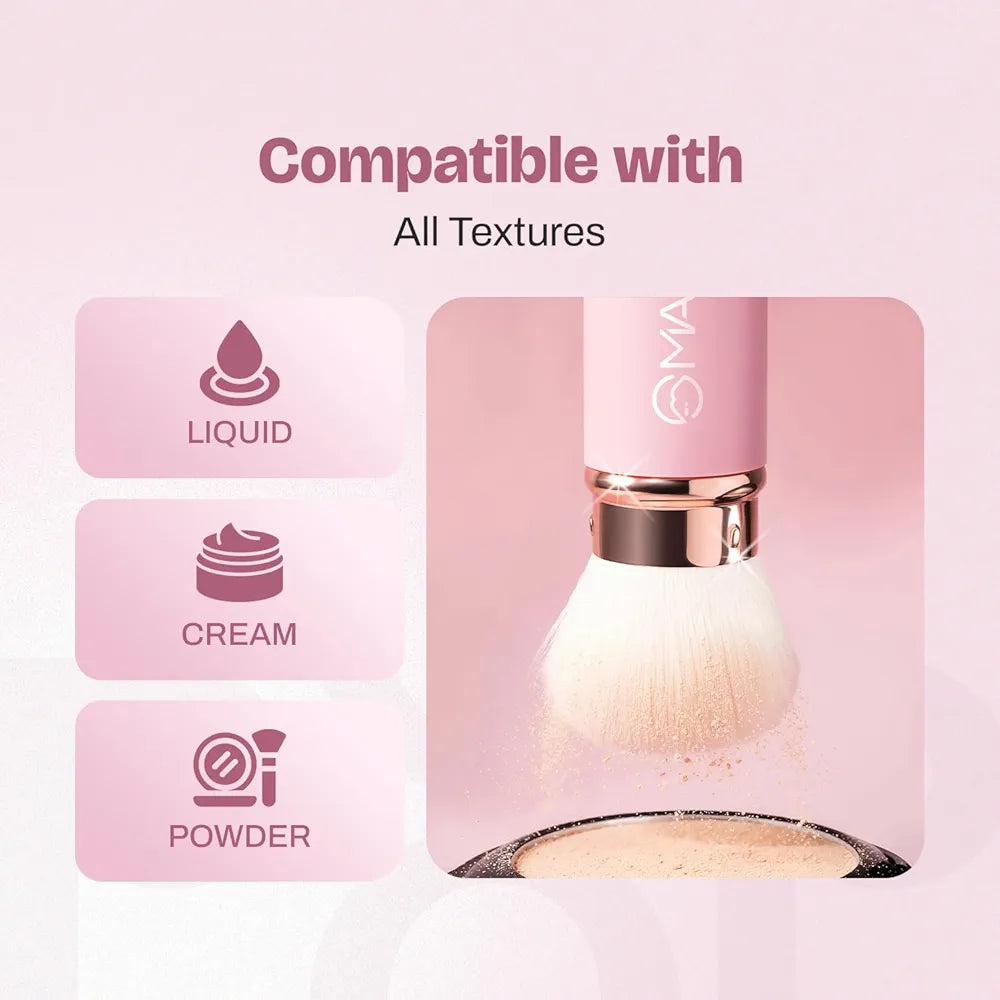 Mars Pop Retractable Brush With Ultra Soft Bristtes