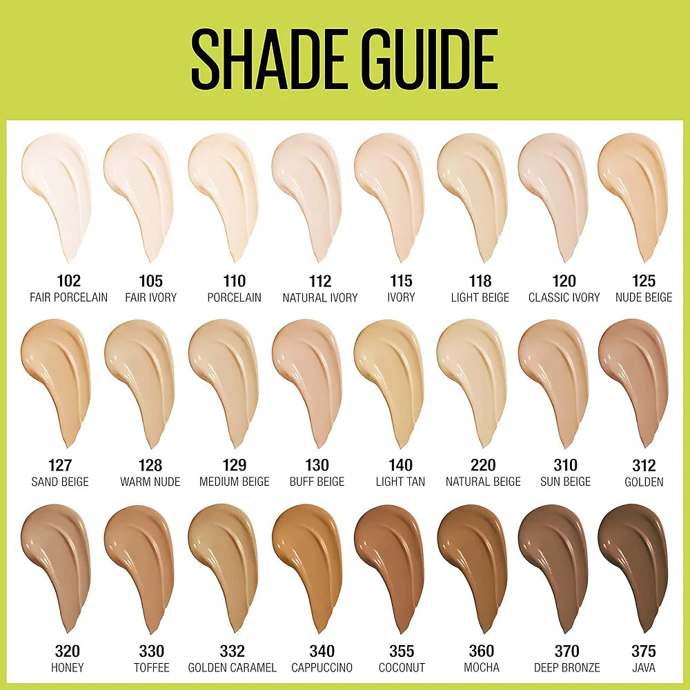 Maybelline Super Stay full Coverage Foundation Old