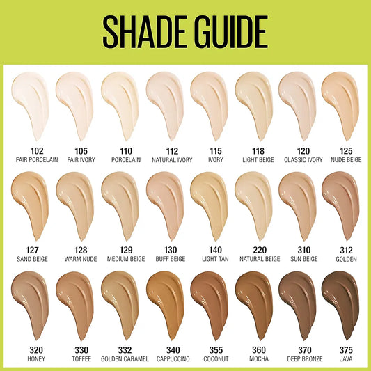 Maybelline Super Stay full Coverage Foundation Old