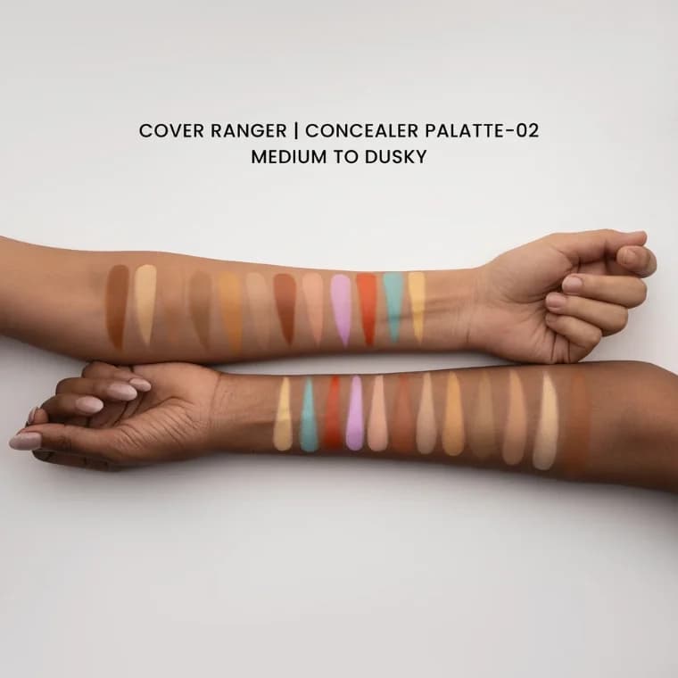 Cover Ranger Concealer Palette