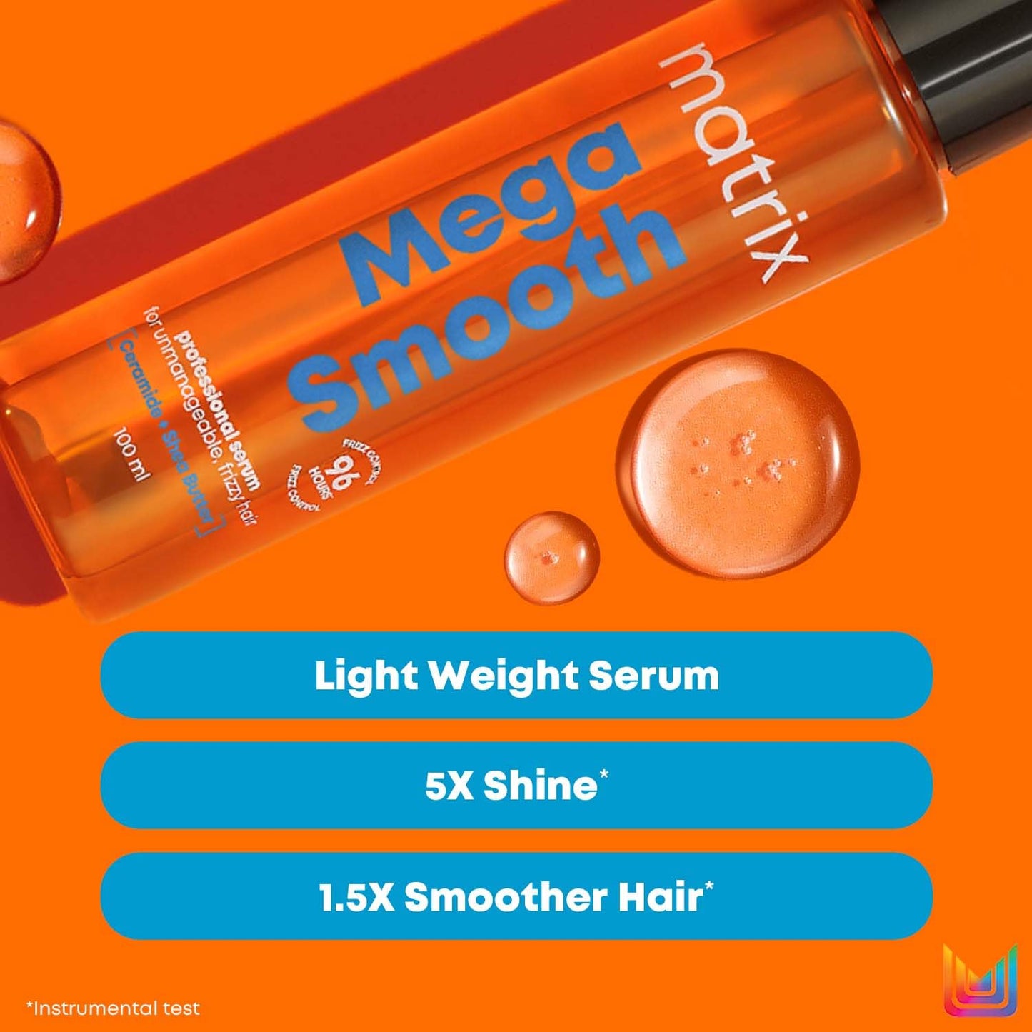 Martix Mega Smooth Anti Fizz Serum (100 ml)