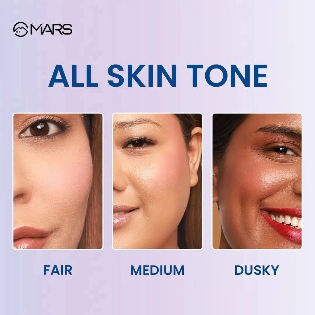 MARS Makeup Oil Blotter | Gel Compact