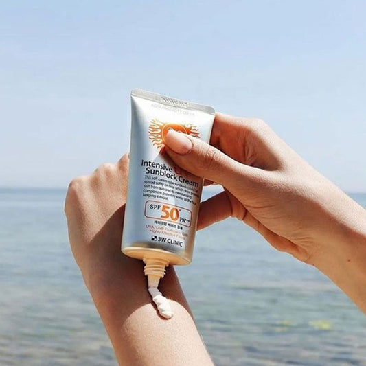 3w Clinic Intensive UV Sunblock Cream