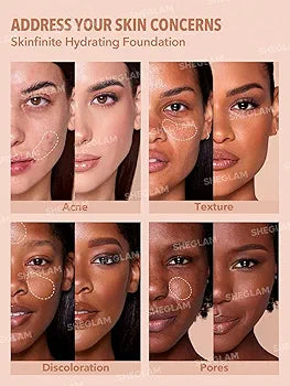 Sheglam Skinfinite Hydrating Foundation