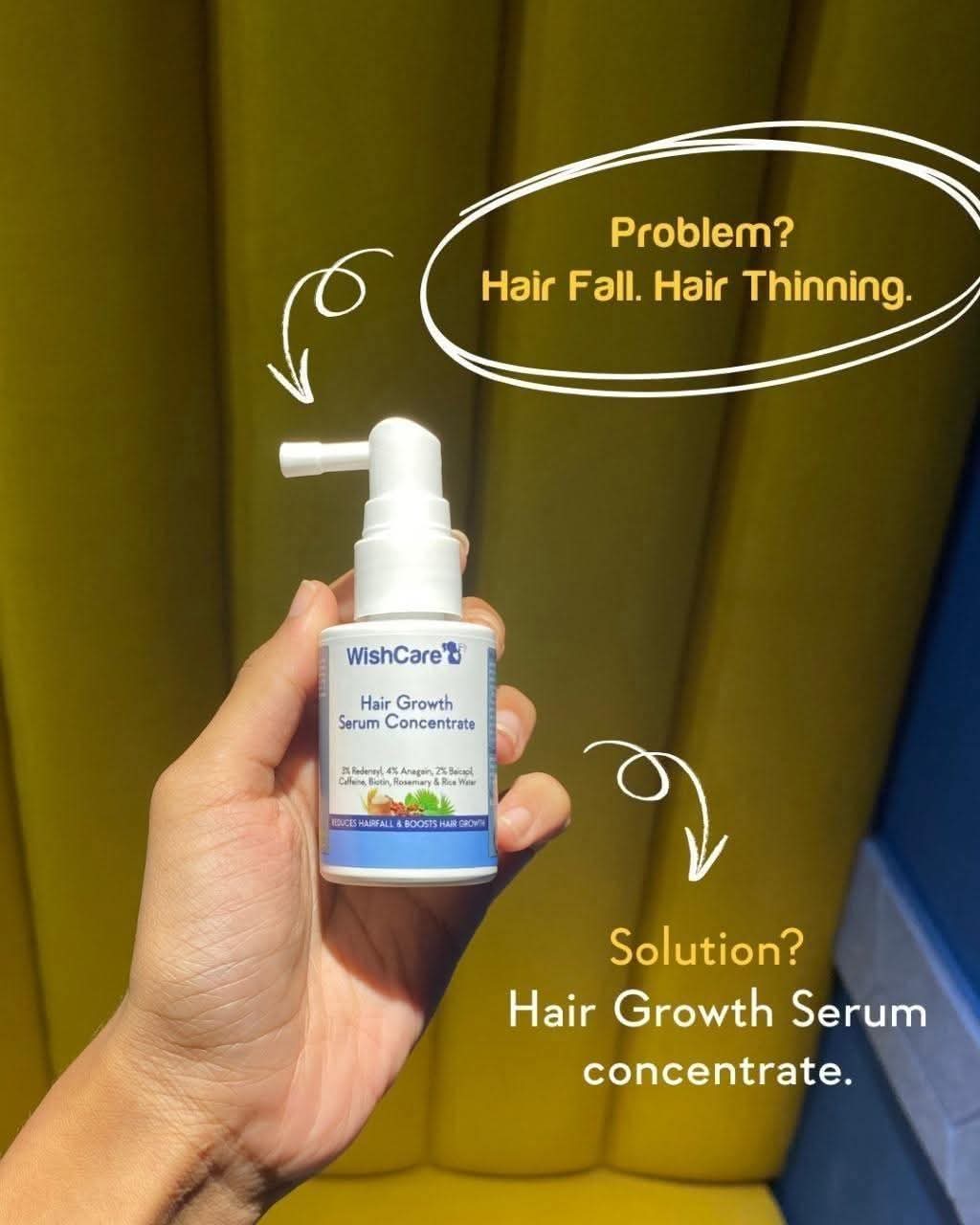 WishCare Hair Growth Serum Concentrate 30ml