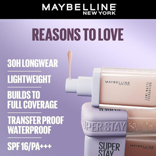 Maybelline Super Stay Foundation