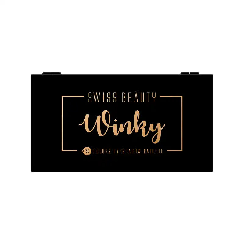 Swiss Beauty Winky 36 color ultra pigmented  Eyeshadow Palette