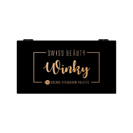 Swiss Beauty Winky 36 color ultra pigmented  Eyeshadow Palette