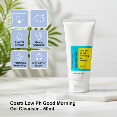 COSRX Low Ph Good morning Gel Cleanser 50ml