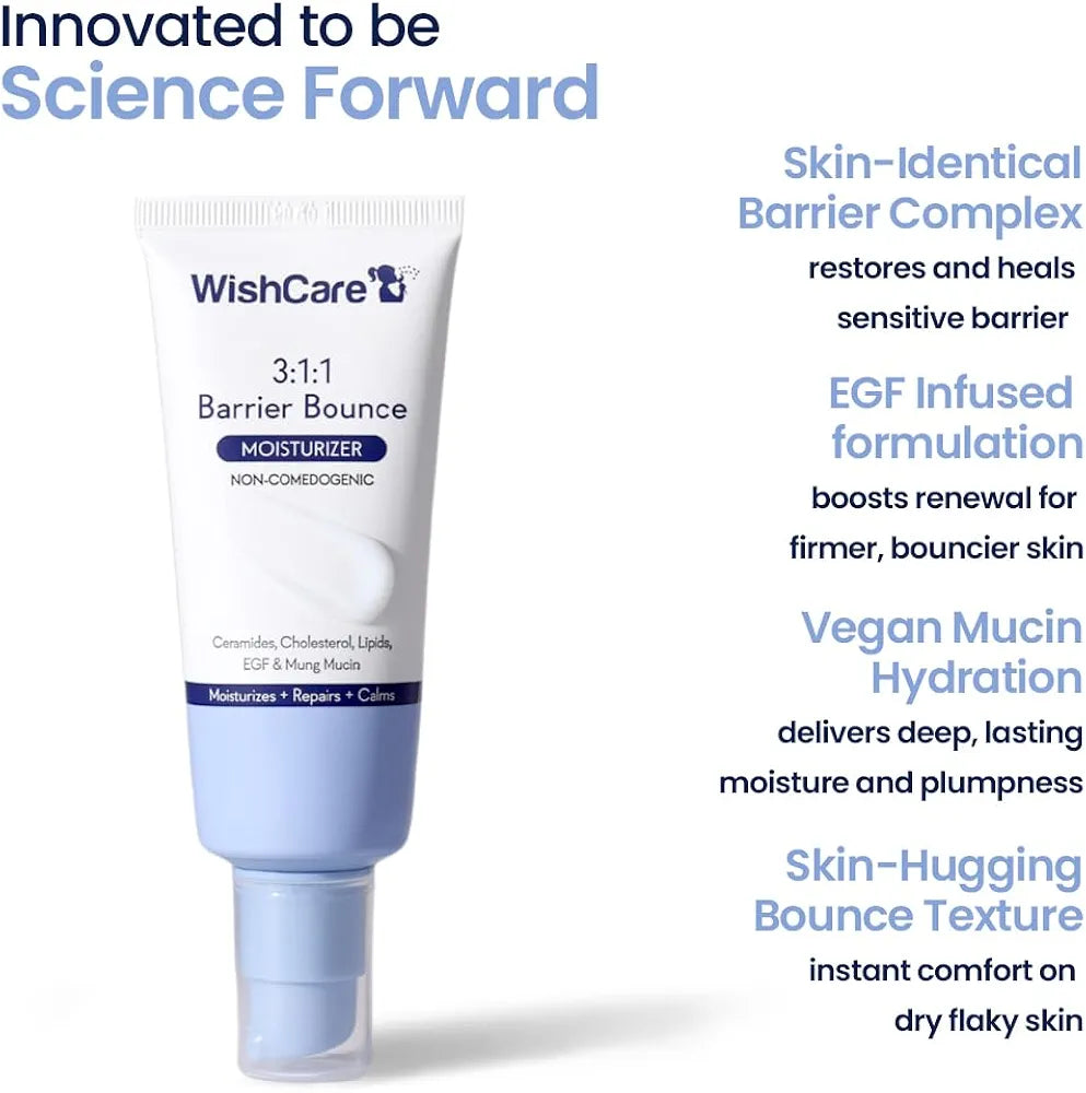 Wishcare 3:1:1 Barrier Bounce Moisturizer