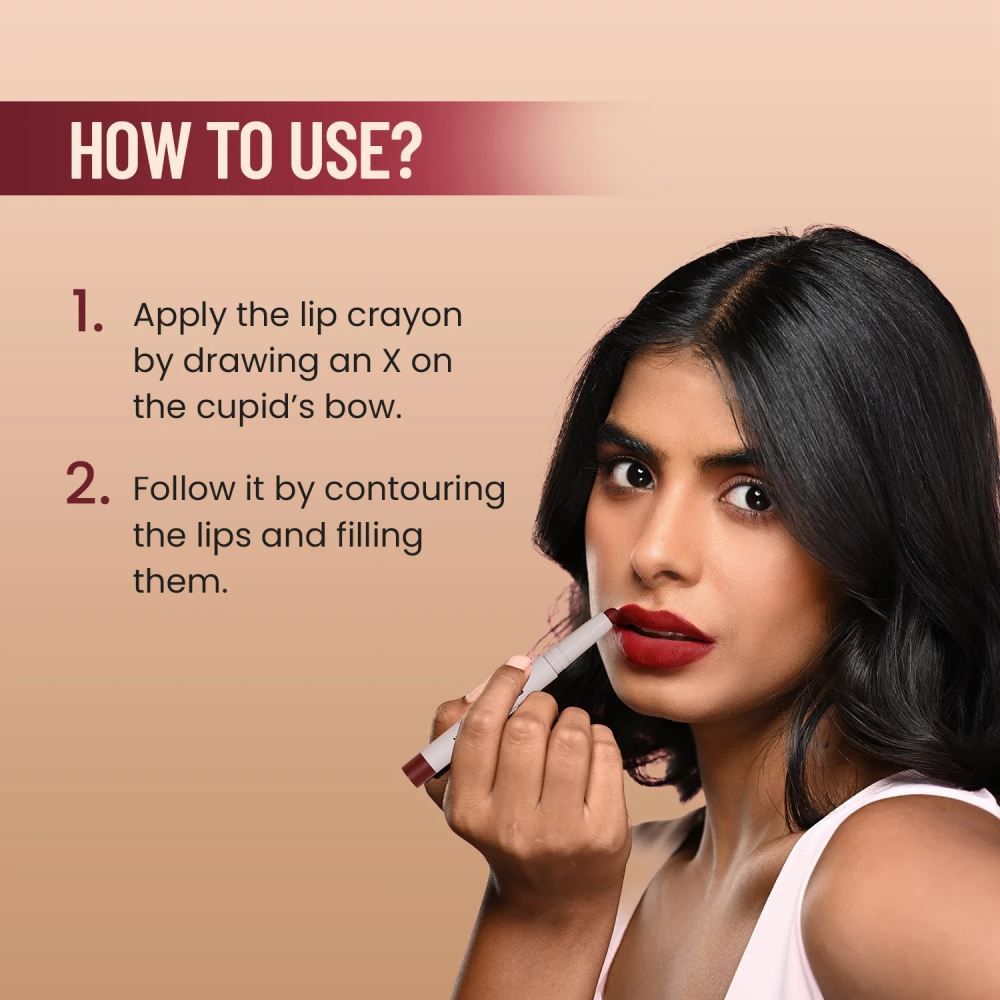 Swiss Beauty Matte Cat lip crayon