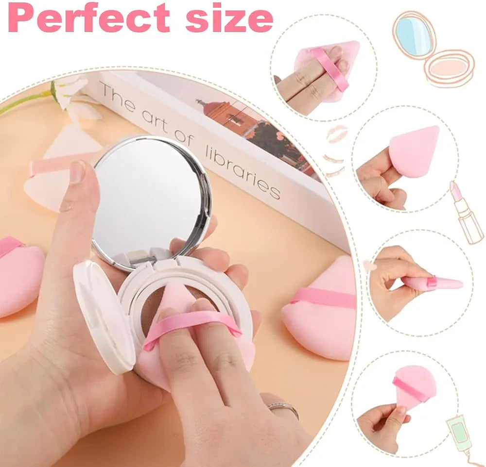 Maange Triangle Powder Puff ( Each Price )