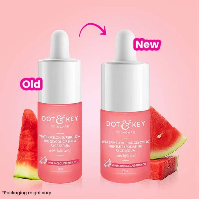 Watermelon 10% glycolic gentle exfoliating ( Face Serum)