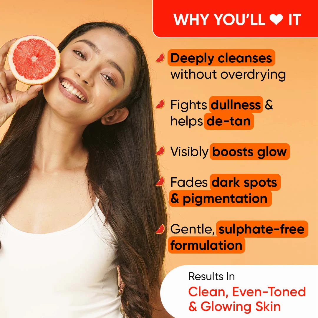 Vitamin C+E Super Bright Gel Face Wash