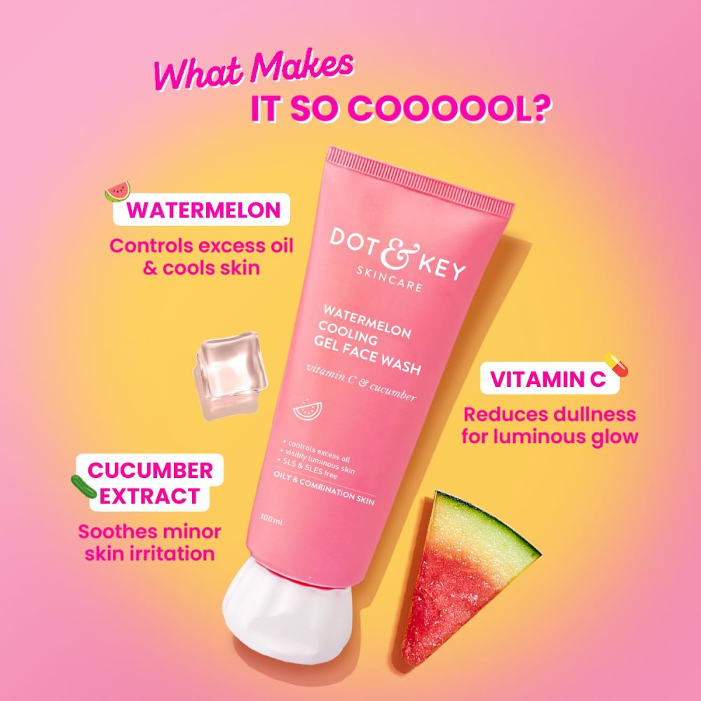 Watermelon Refresh Jel Face Wash
