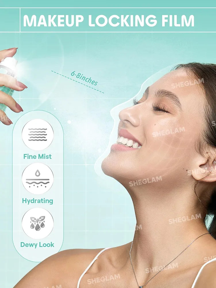 SHEGLAM Good Grip Primer & Set Spray