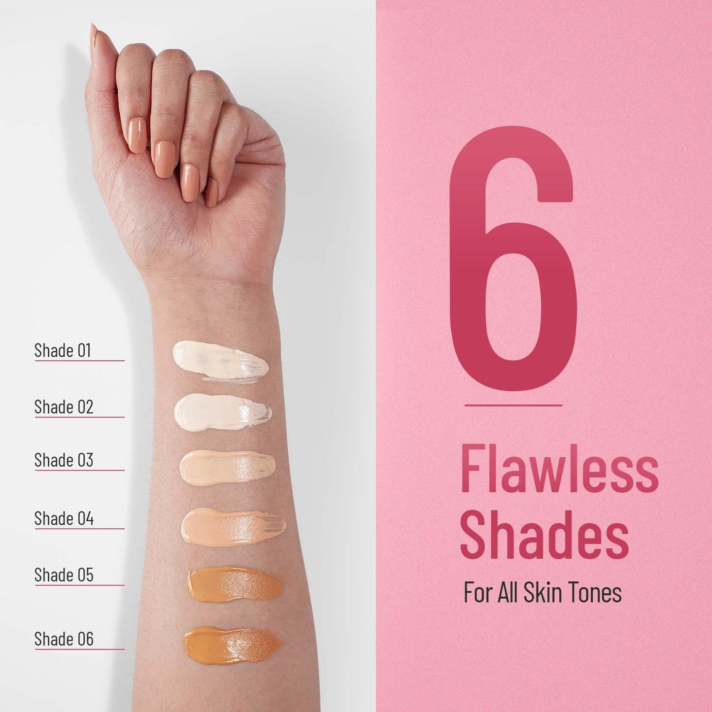 Swiss Beauty Shiny Pearl BB Foundation